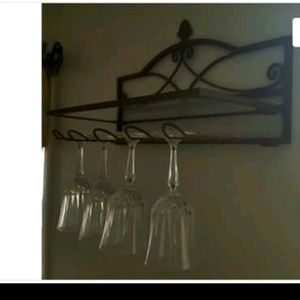Southern Living wine shelf
